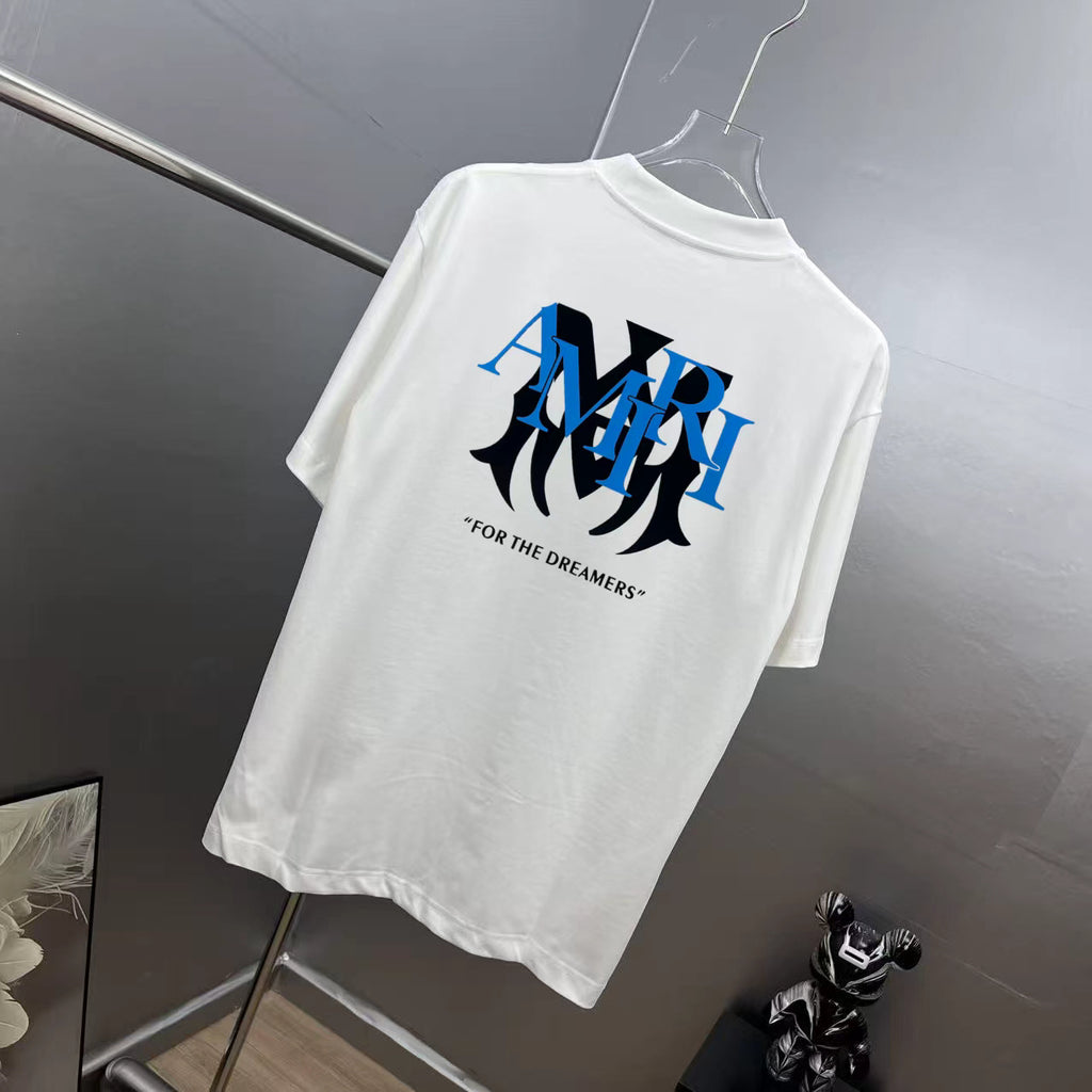 AMIRI Graphic Crew Neck Short‑Sleeve T‑Shirt