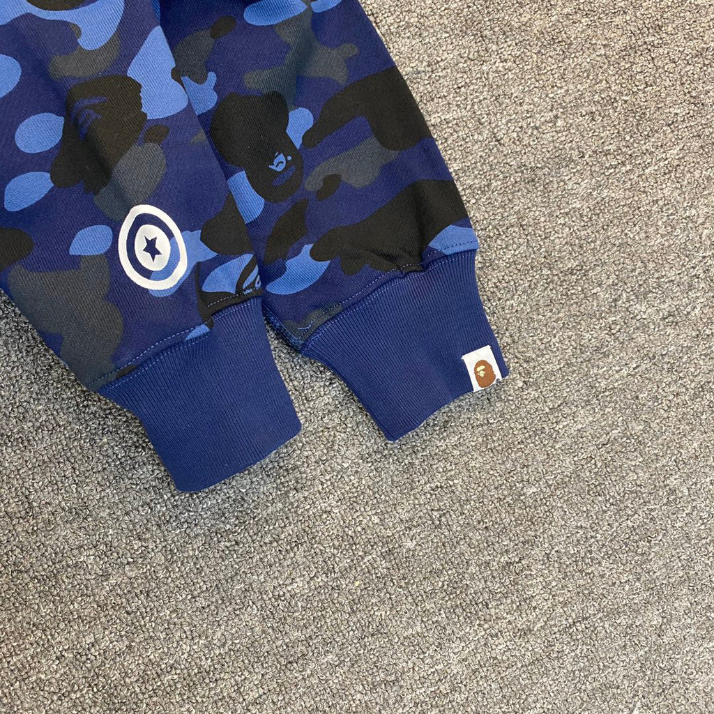 BAPE 1ST CAMO Shark Full-Zip Hoodie