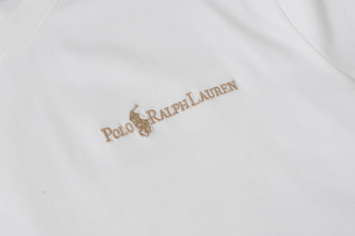 Ralph Lauren Men's Crew‑Neck Short‑Sleeve Embroidered Logo T‑Shirt