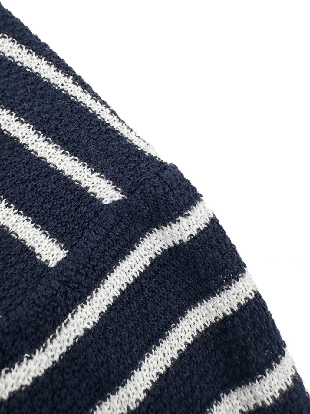 Polo Ralph Lauren Men's Striped Short‑Sleeve Knit Polo Shirt, Small Navy Pony Embroidery