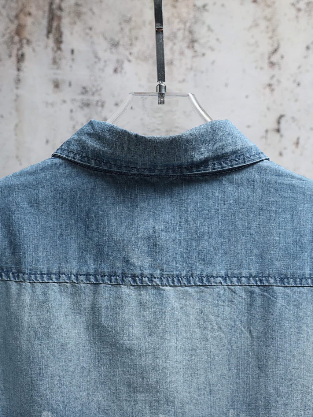 Acne Studios Short‑Sleeve Denim Shirt