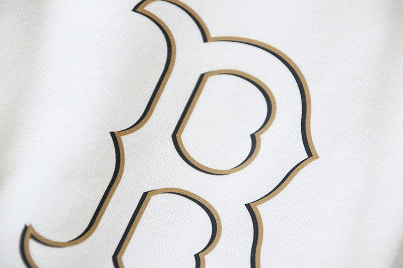 MLB Outline Logo Pullover Hoodie