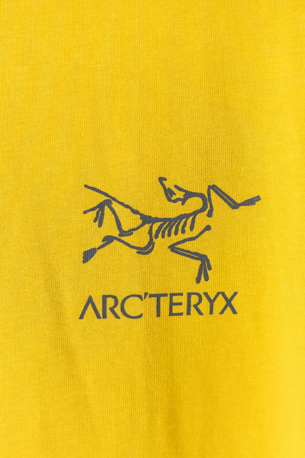 Arc'teryx Contrast Stitch Detail Bird Logo Short Sleeve Tee, Casual Daily Top