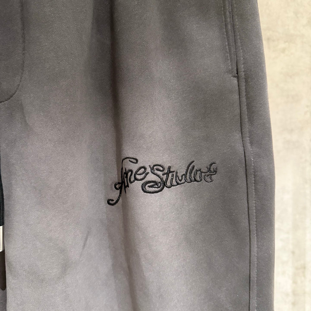 Acne Studios Gradient‑Wash Wide‑Leg Sweatpants
