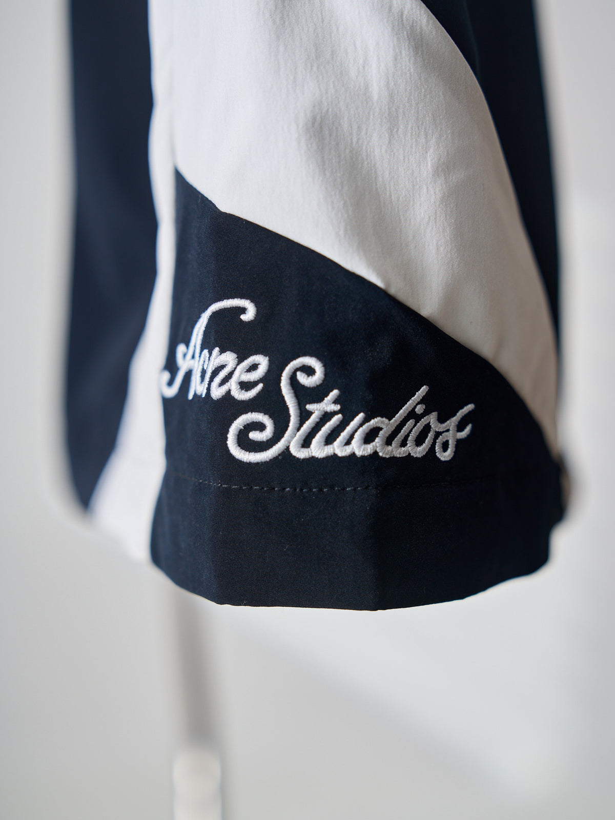 Acne Studios Colour‑Block Track Shorts