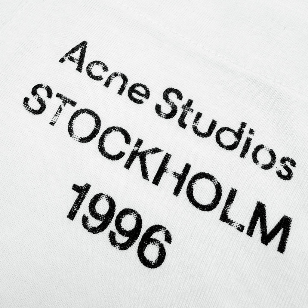Acne Studios Short‑Sleeve Pocket Print T‑Shirt