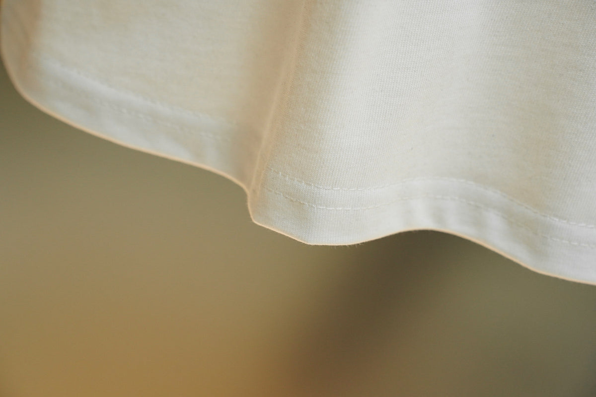 Acne Studios Small Bow Graphic Crew‑Neck Short‑Sleeve T‑Shirt