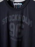 Acne Studios Women's Short‑Sleeve Crew‑Neck Crop T‑Shirt