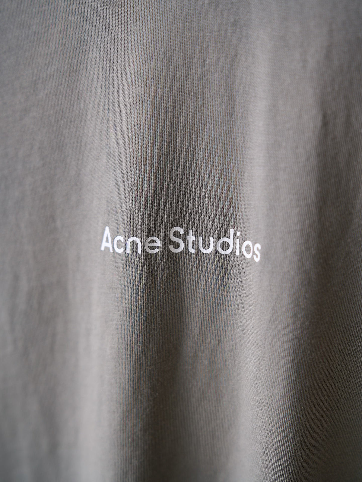 Acne Studios Men's Short‑Sleeve Crew‑Neck T‑Shirt