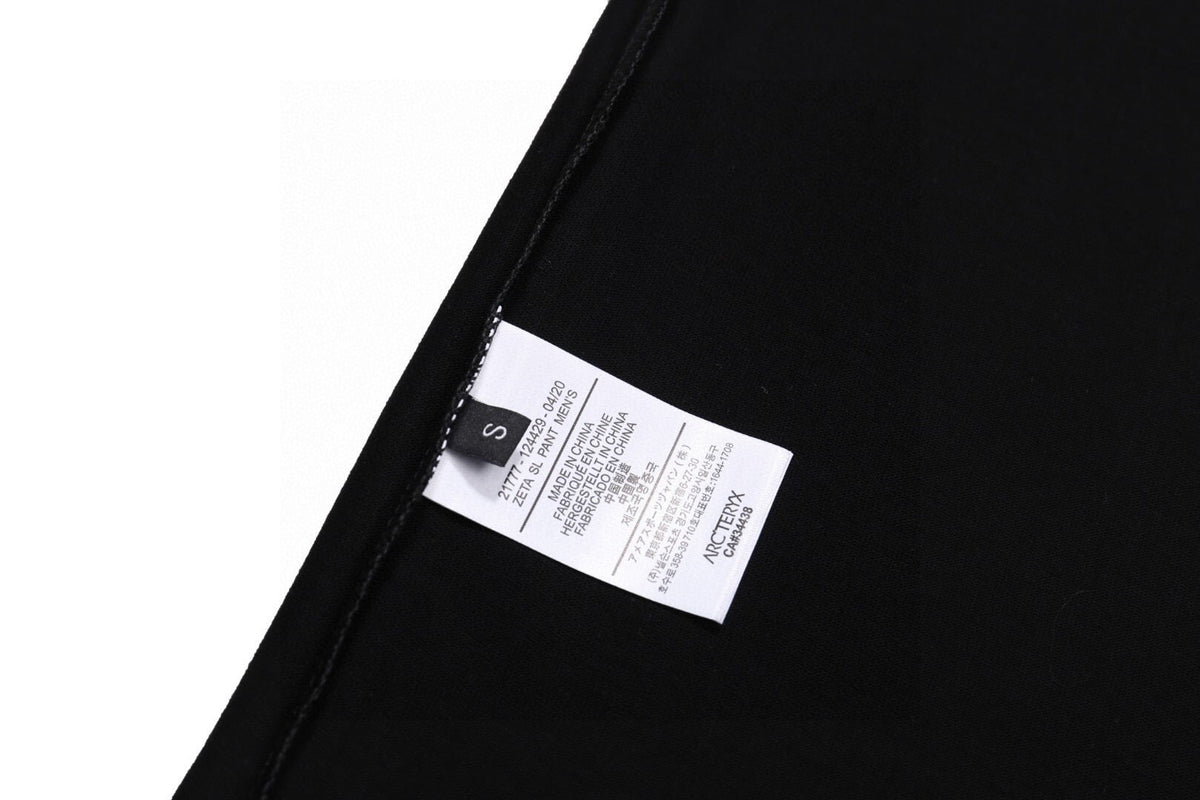Arcteryx Logo Print Crew Neck Short Sleeve T-Shirt Unisex