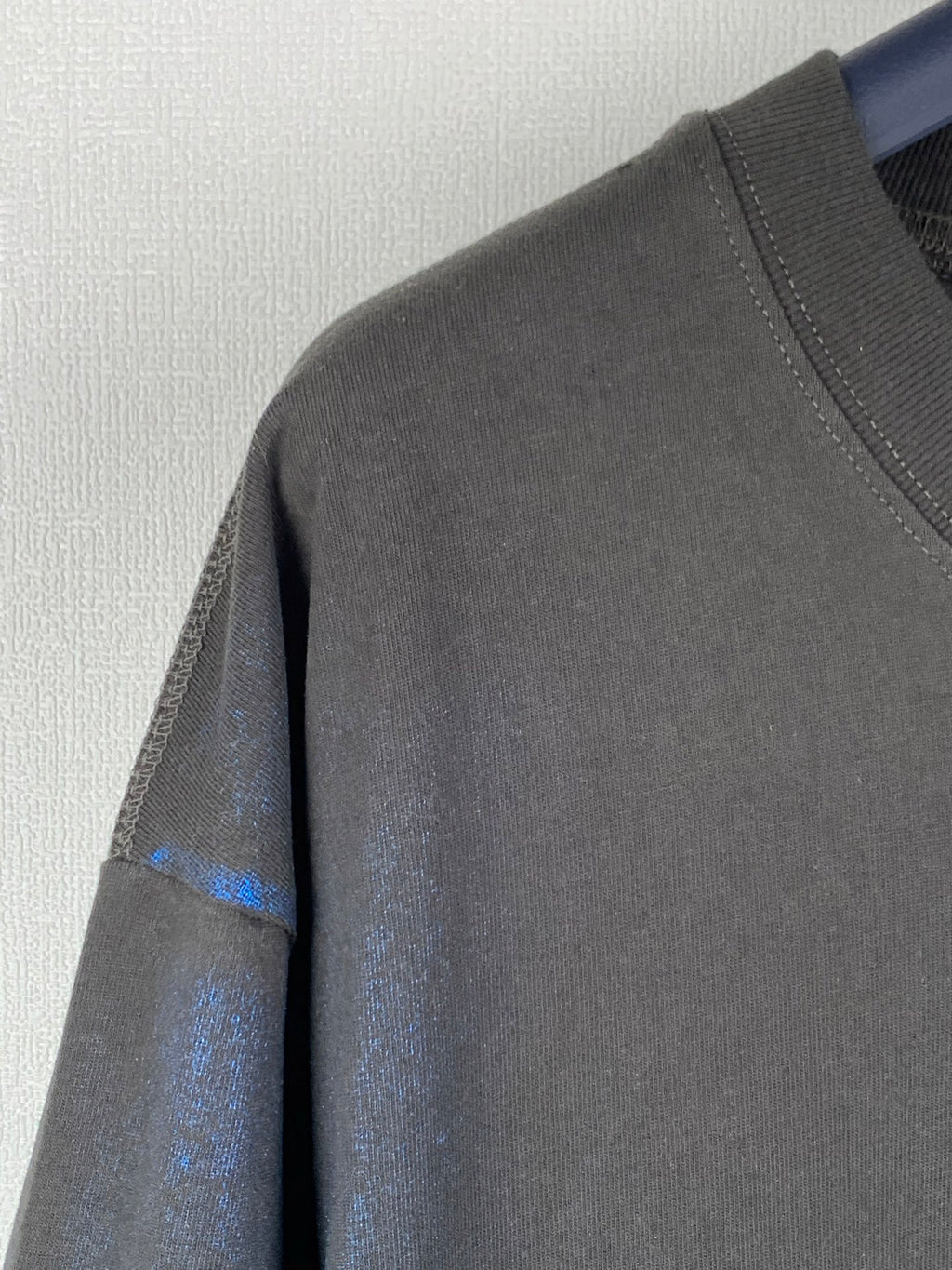 Acne Studios Gradient Effect Oversized Short‑Sleeve T‑Shirt
