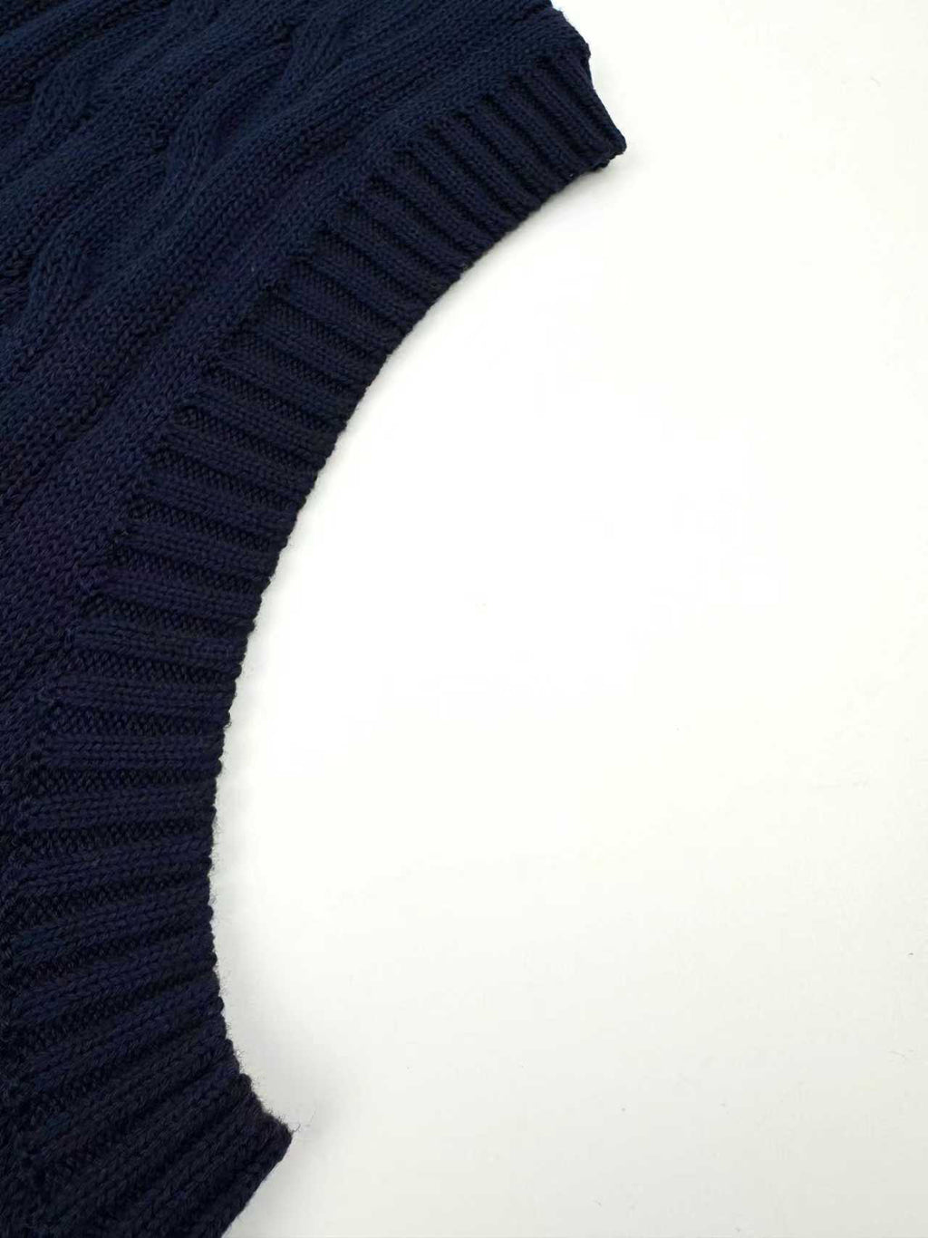 Ralph Lauren Men's V‑Neck Cable‑Knit Sweater Vest