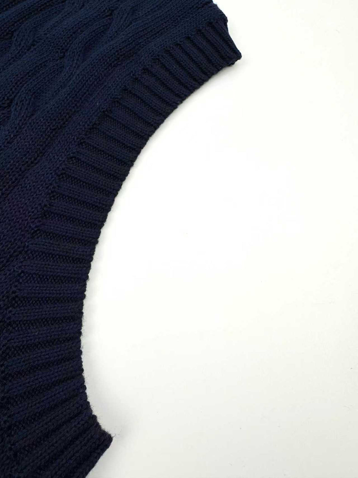 Ralph Lauren Men's V‑Neck Cable‑Knit Sweater Vest