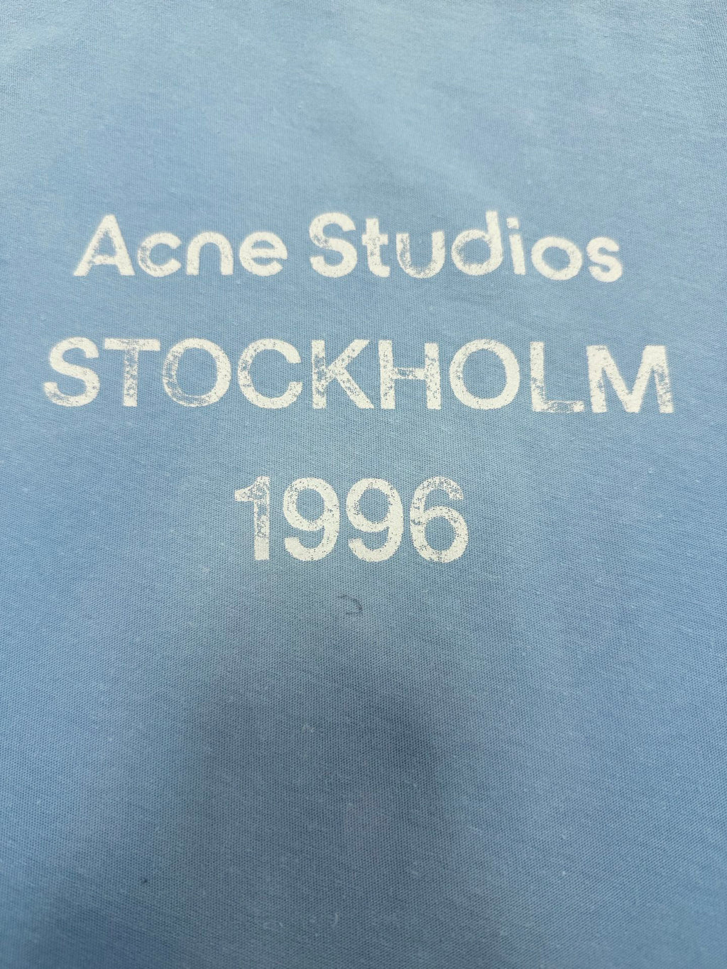 Acne Studios Stockholm 1996 Short‑Sleeve T‑Shirt
