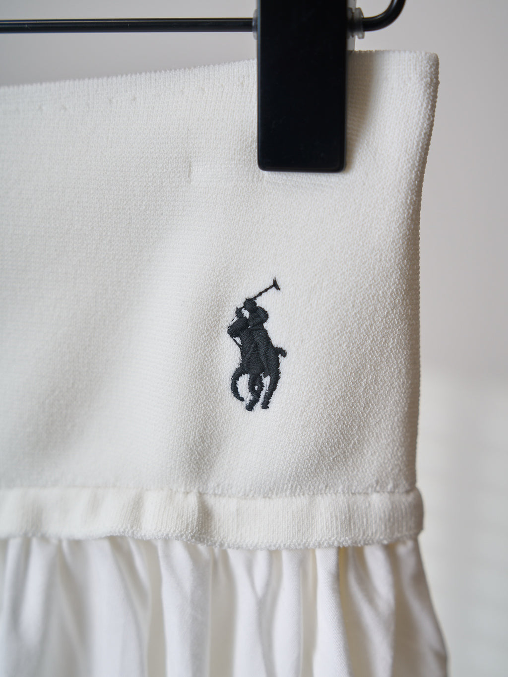 Polo Ralph Lauren Women’s Pleated Mini Skirt With Pony Embroidery