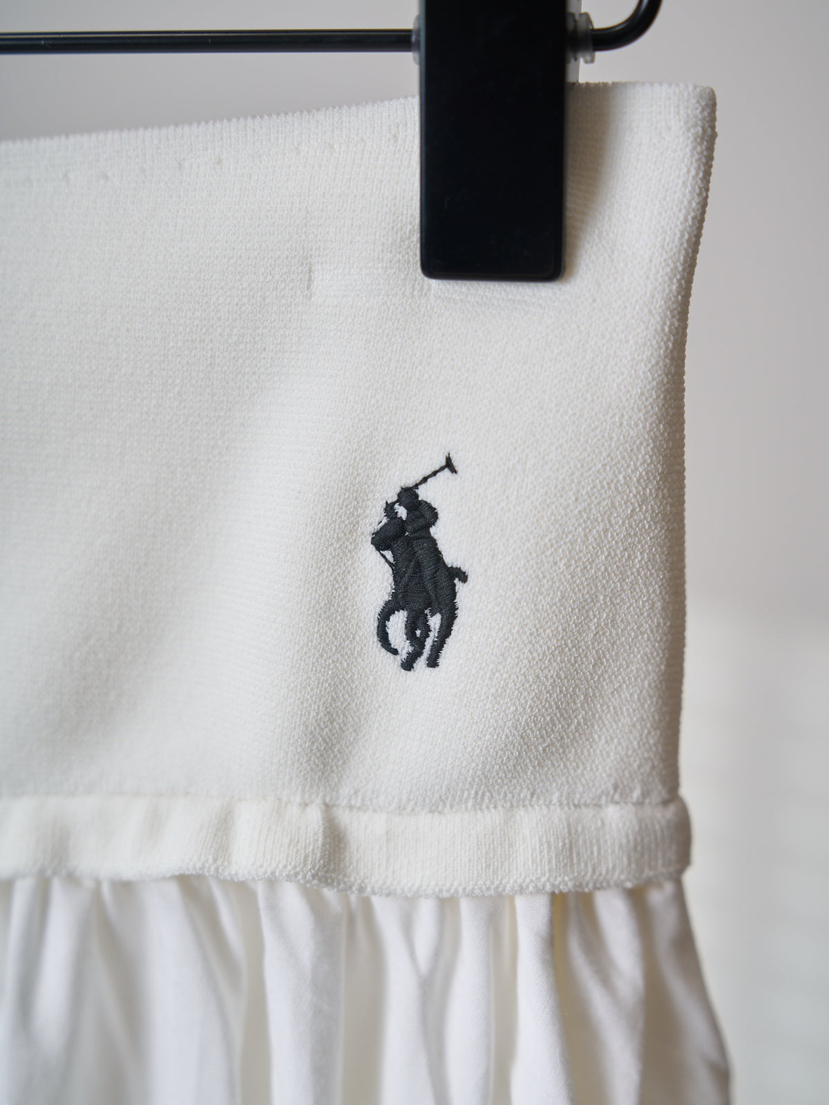 Polo Ralph Lauren Women’s Pleated Mini Skirt With Pony Embroidery
