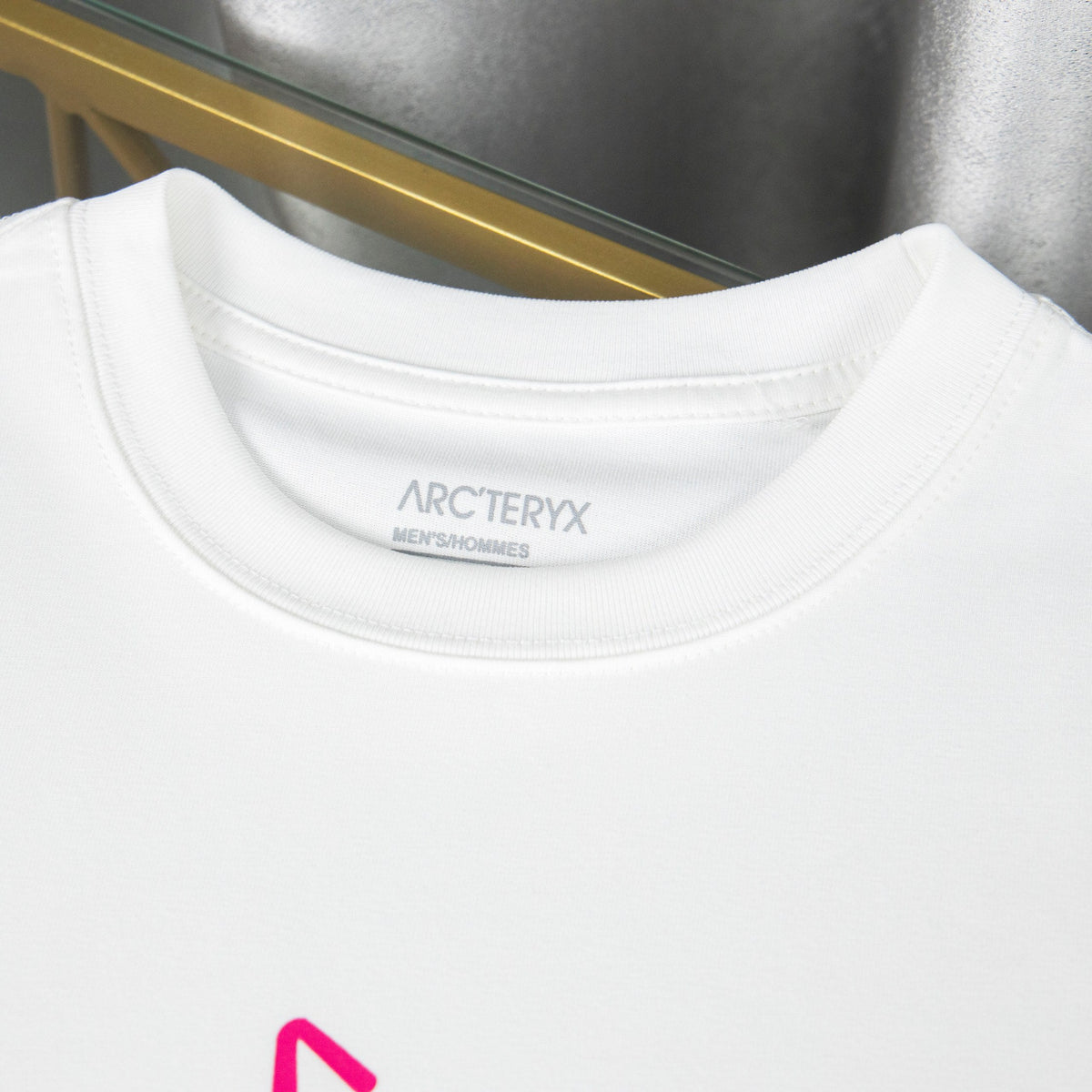 Arc'teryx Hot Pink Archaeopteryx Skeleton Graphic Unisex T-Shirt