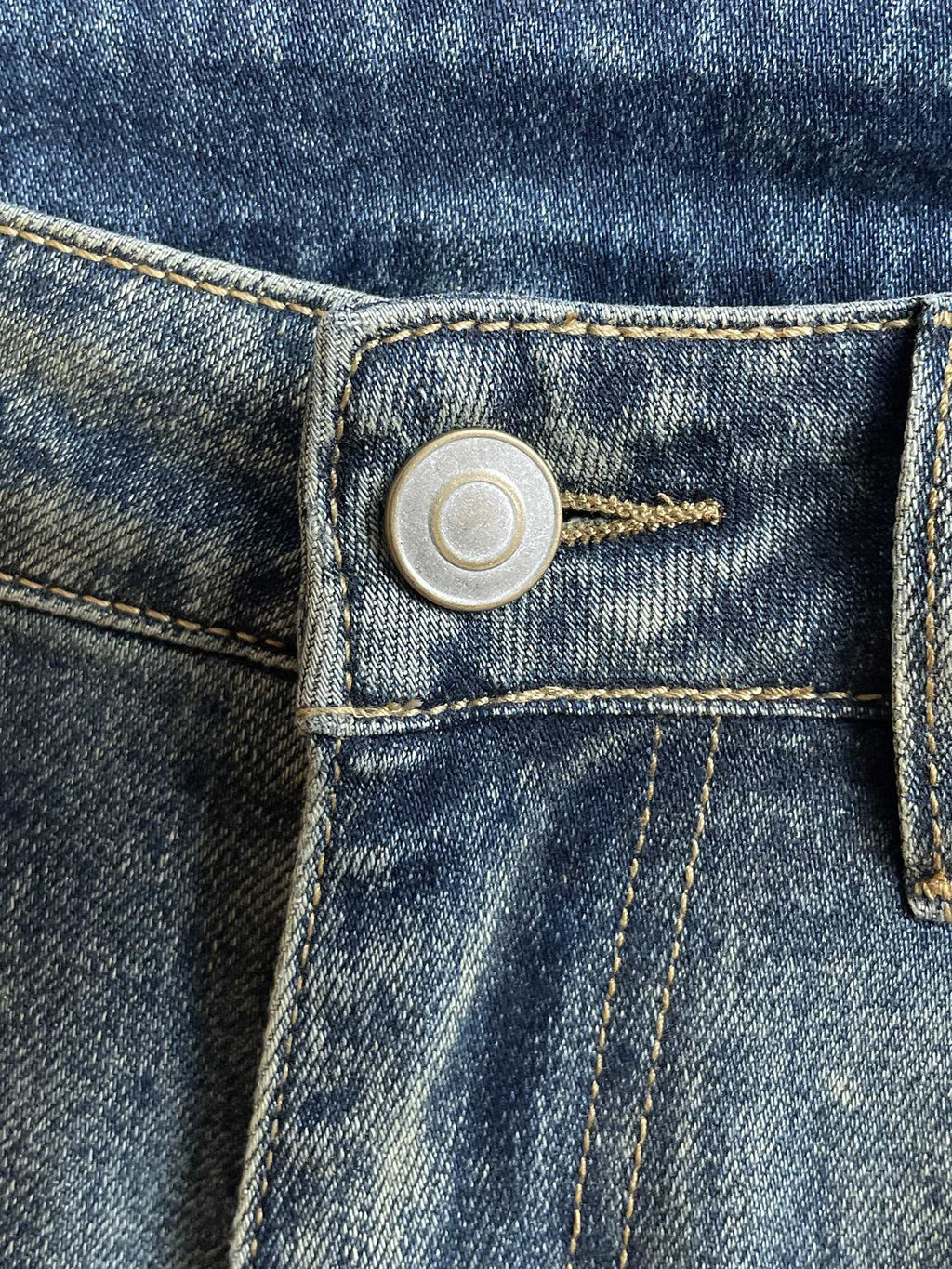 Arc'teryx Washed Straight‑Leg Denim Jeans