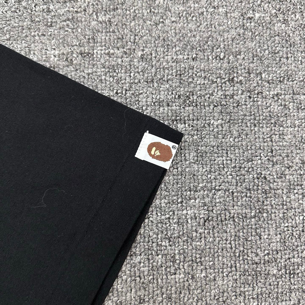 BAPE FW24 Baby Milo on Ape Head T-Shirt — White / Black