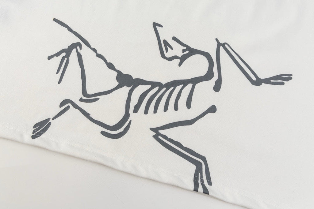 Arc'teryx Fossil Bird Lower‑Back Print SS T‑Shirt