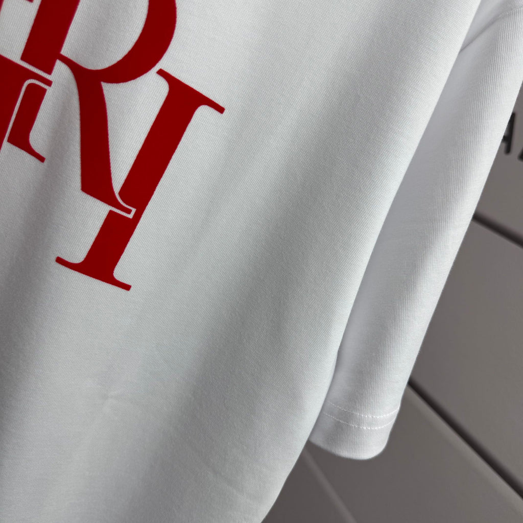 AMIRI Graphic Logo Crew-Neck Short-Sleeve T-Shirt