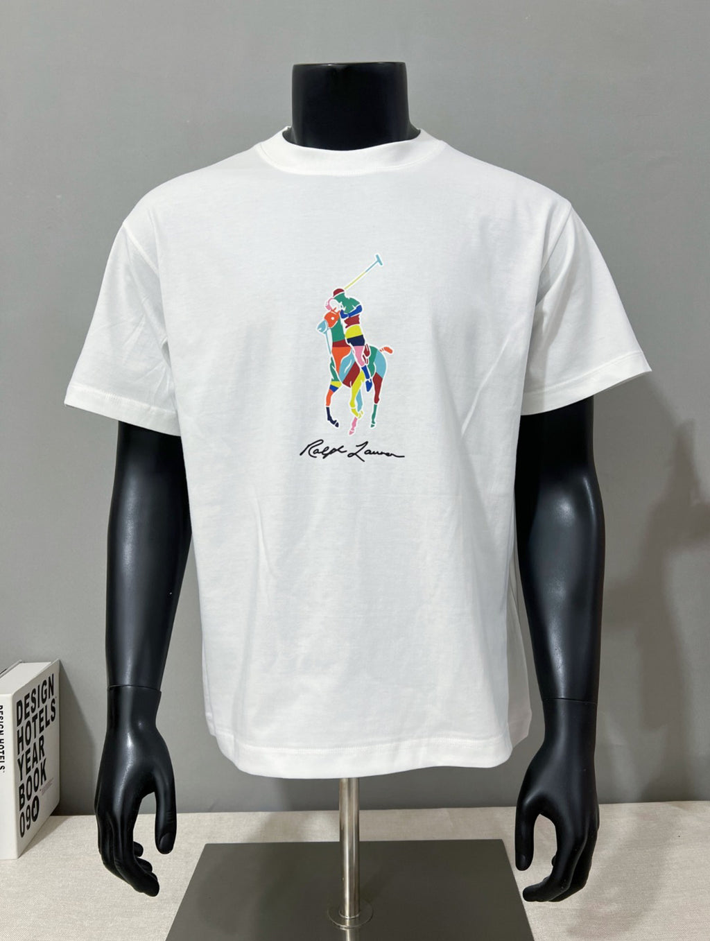 Ralph Lauren Men's Short‑Sleeve Graphic Crew‑Neck T‑Shirt