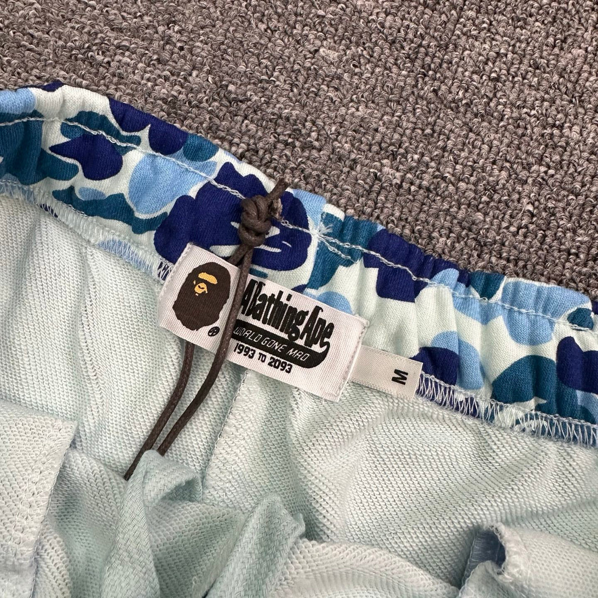 BAPE ABC Camo Shark Shorts