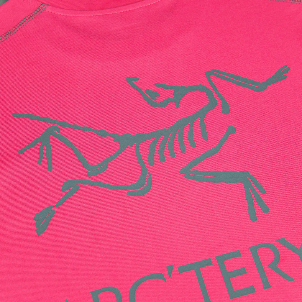 Arc'teryx ARC25FW Five-Stitch Seam Skeleton Bird Logo Unisex T-Shirt
