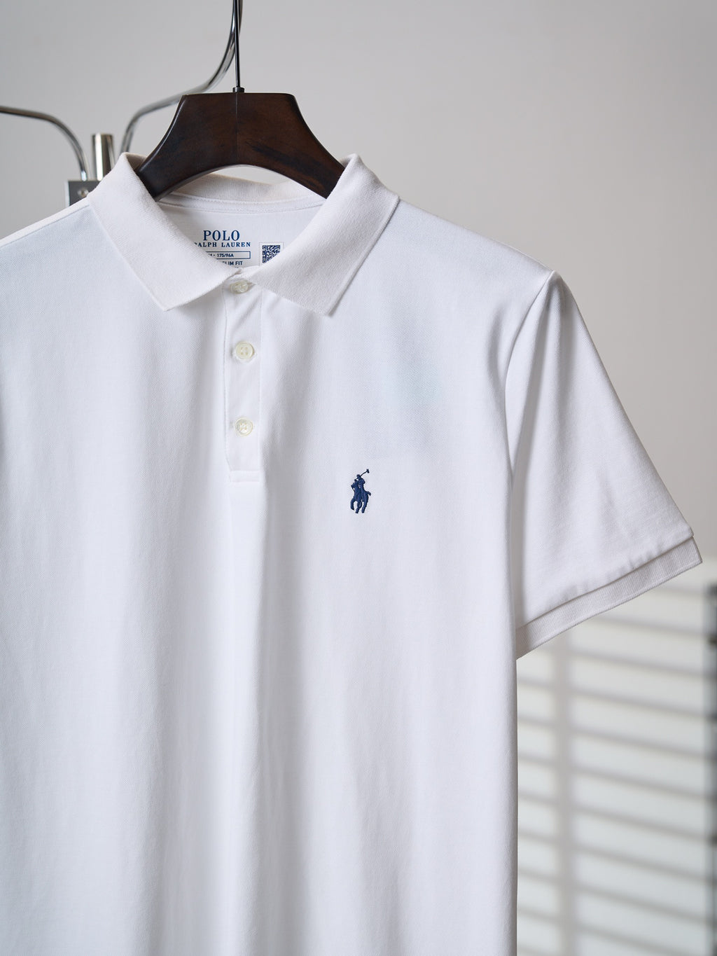 Men Classic Short‑Sleeve Collared Polo Shirt, Casual Top With Small Horse Chest Embroidery