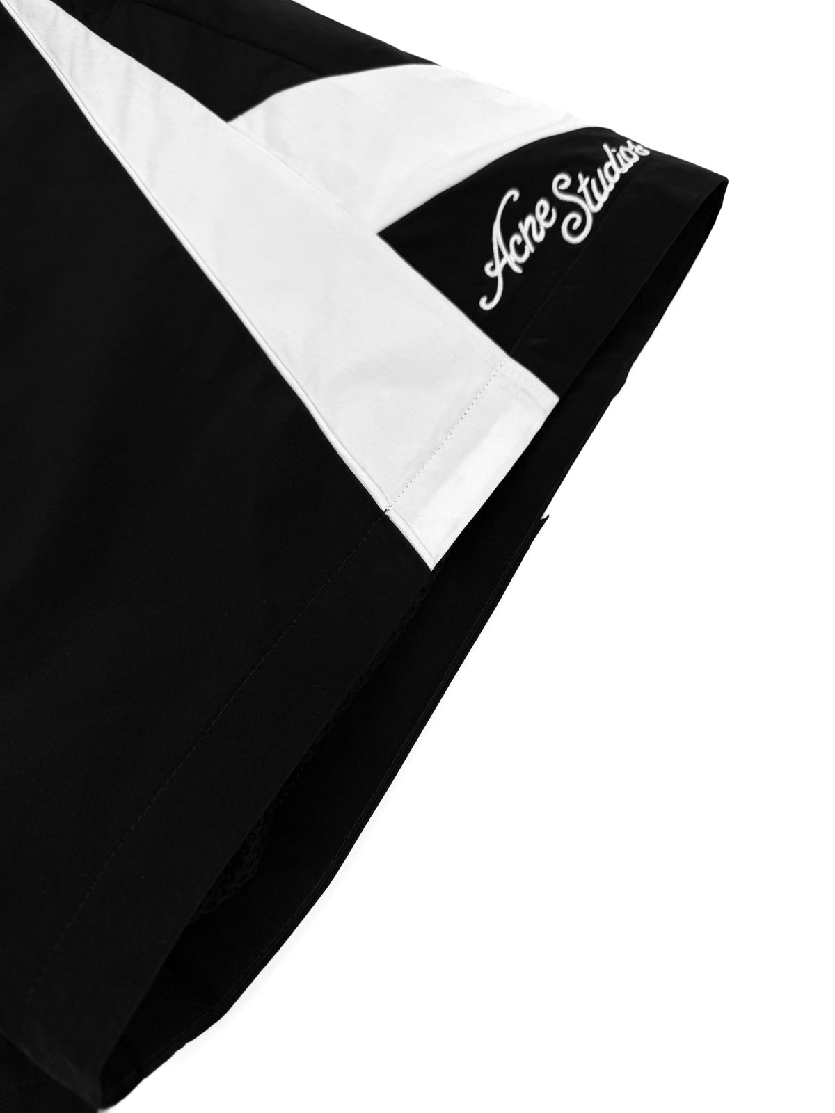 Acne Studios Color‑Block Drawstring Sport Shorts