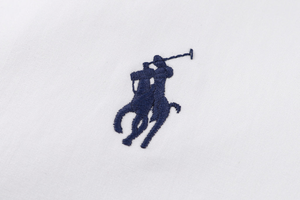 Polo Ralph Lauren Men’s Zip‑Up Harrington Jacket With Navy Pony Embroidery
