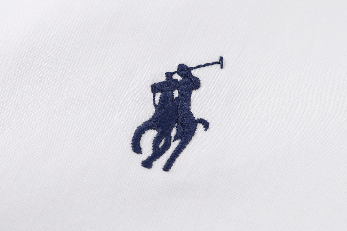 Polo Ralph Lauren Men’s Zip‑Up Harrington Jacket With Navy Pony Embroidery