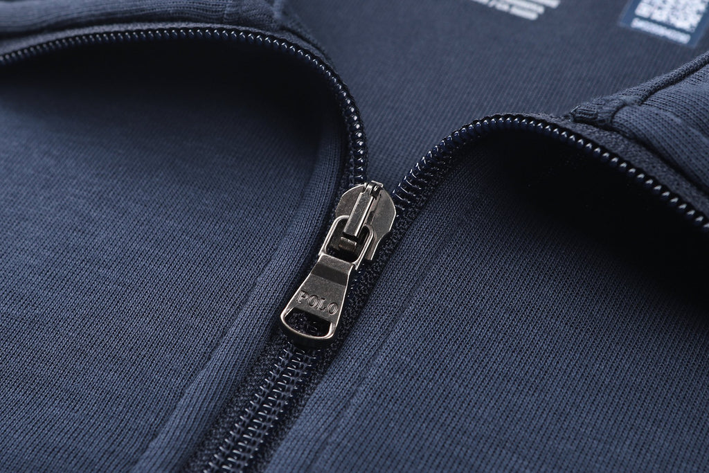 Polo Ralph Lauren Men’s Quarter‑Zip Fleece Sweatshirt, Stand Collar Pullover