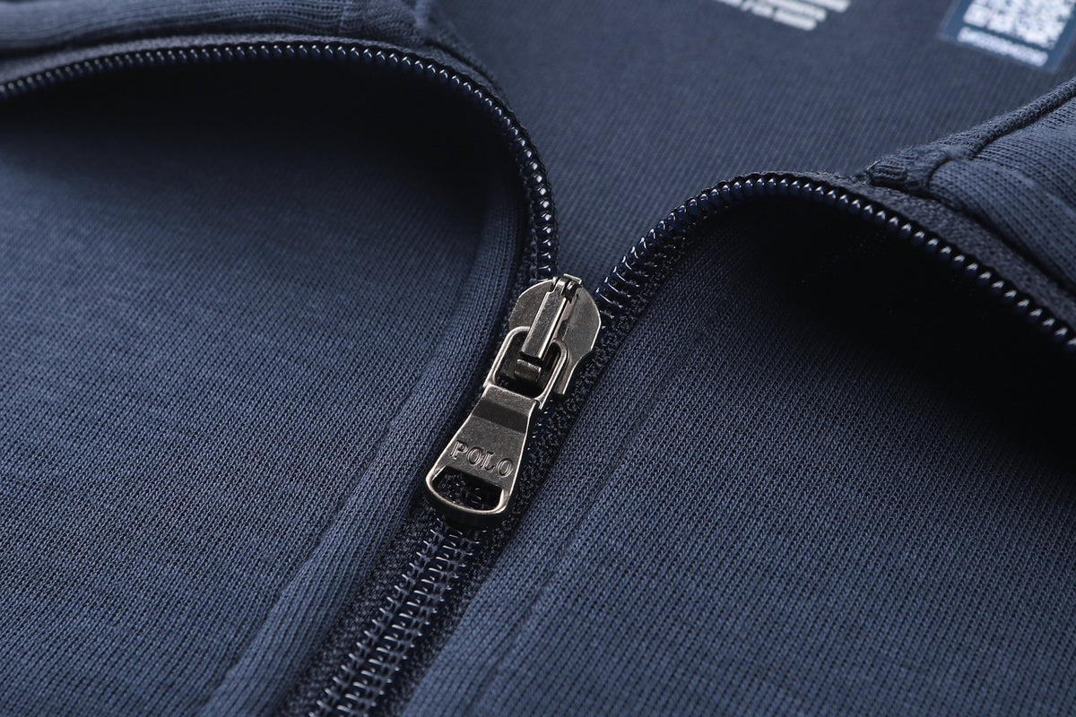 Polo Ralph Lauren Men’s Quarter‑Zip Fleece Sweatshirt, Stand Collar Pullover