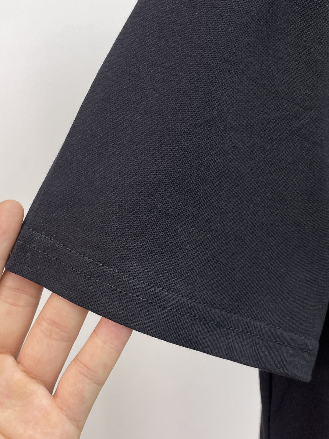 AMIRI Serif Core Logo Graphic Short‑Sleeve Tee
