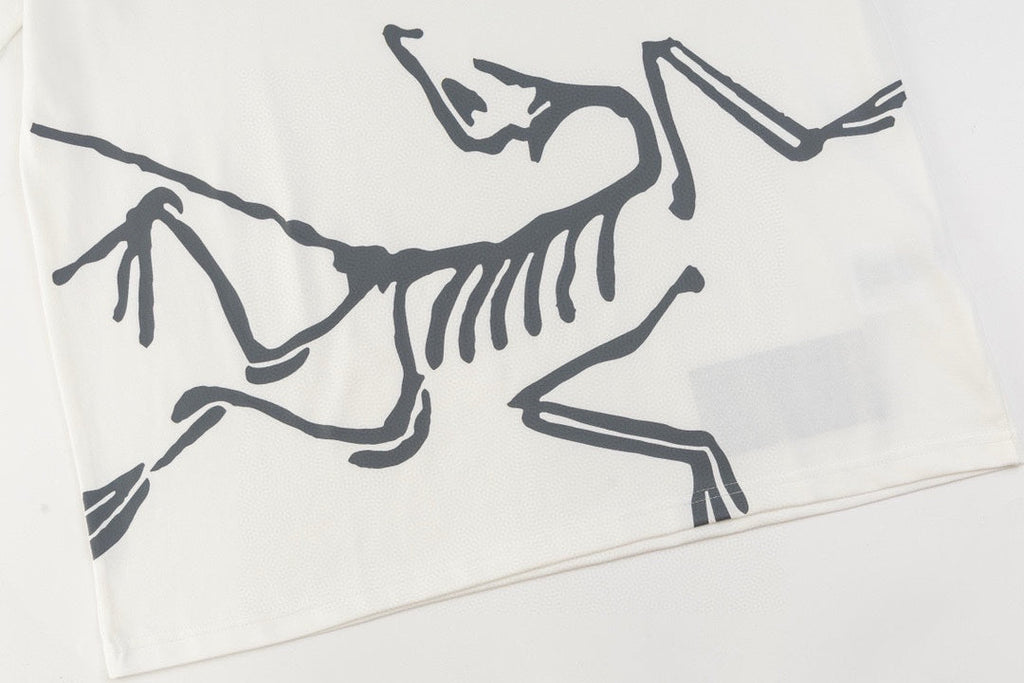 Arc'teryx Large Fossil Bird Graphic SS T‑Shirt