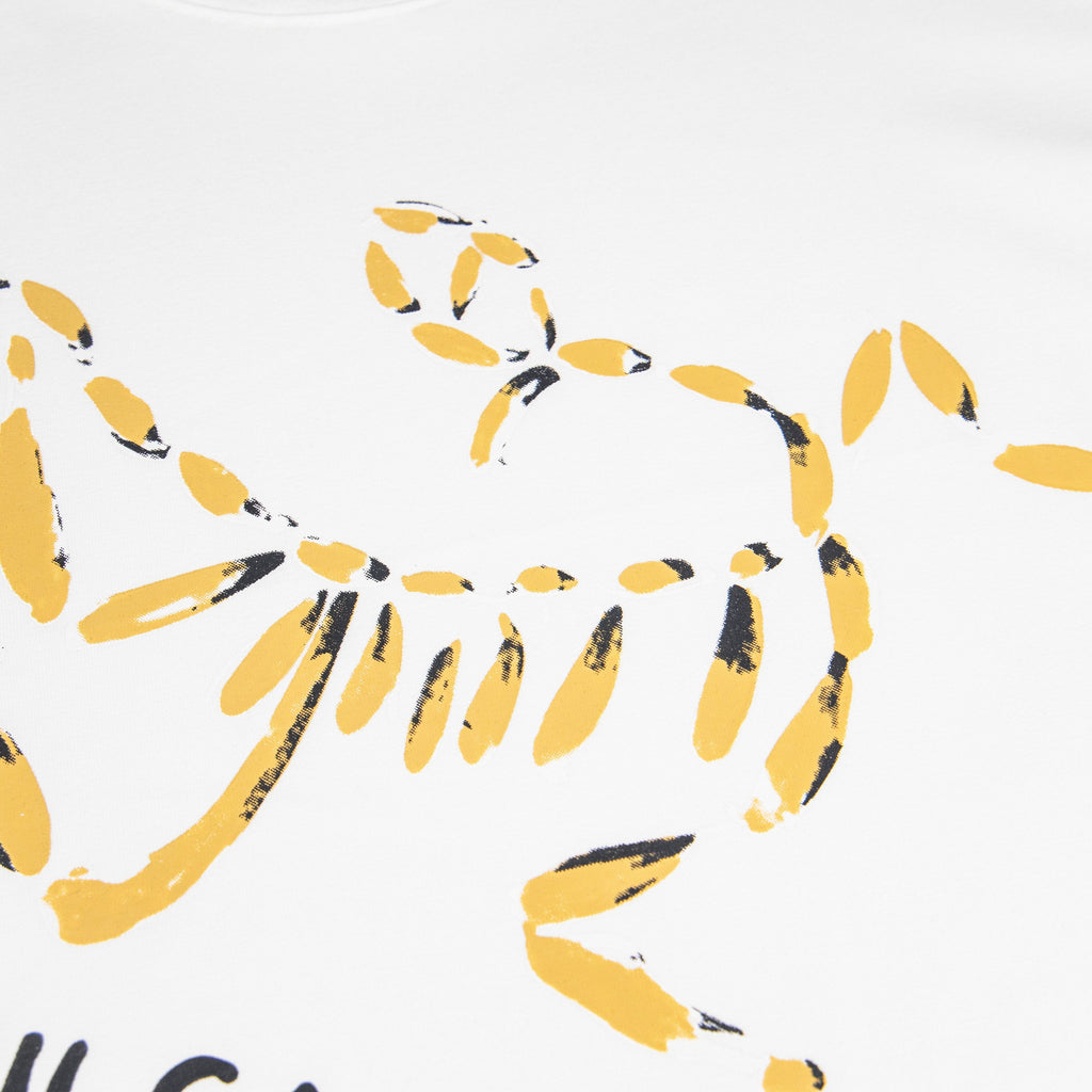Arc'teryx × Jil Saader Skeleton Bird Graphic Oversized T-Shirt