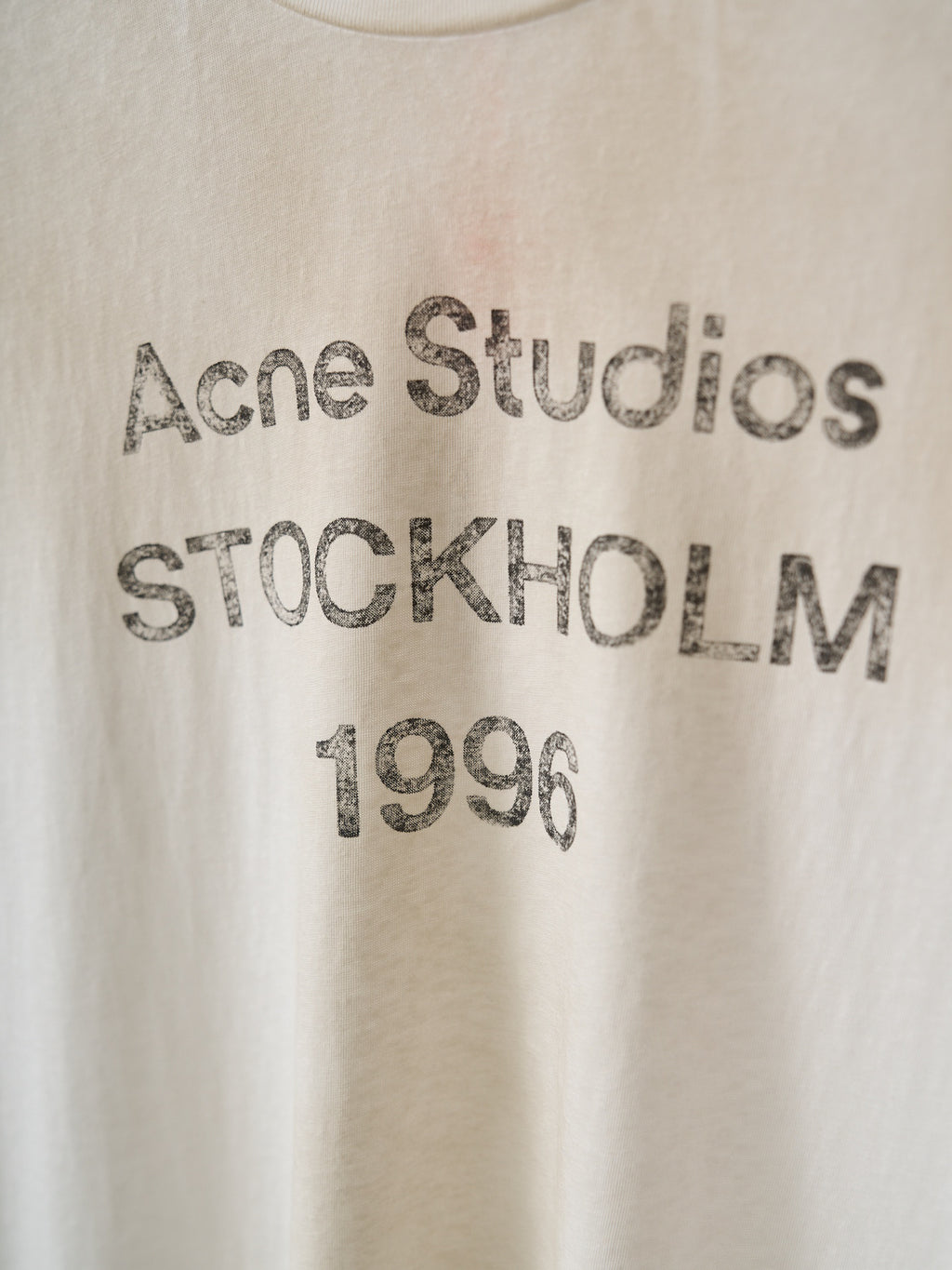 Acne Studios Stockholm 1996 Long‑Sleeve Top