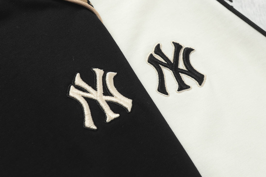 NY Yankees Monogram Raglan Sleeve T-Shirt