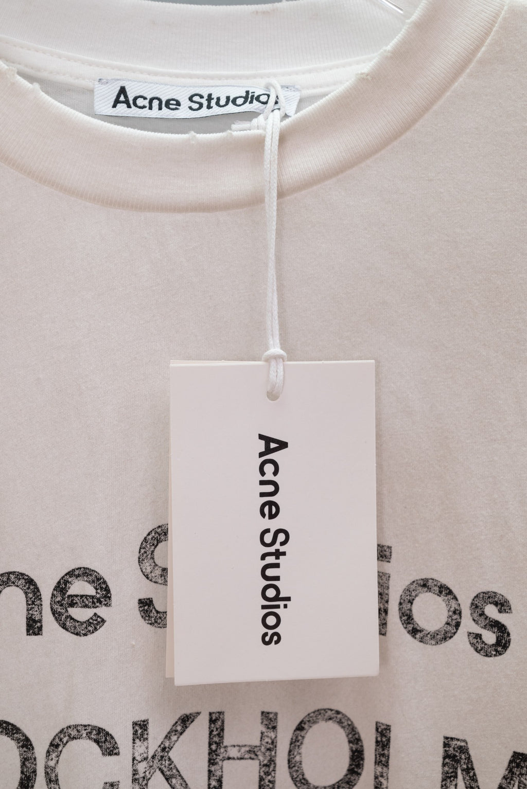 Acne Studios Stockholm 1996 Long‑Sleeve Tee