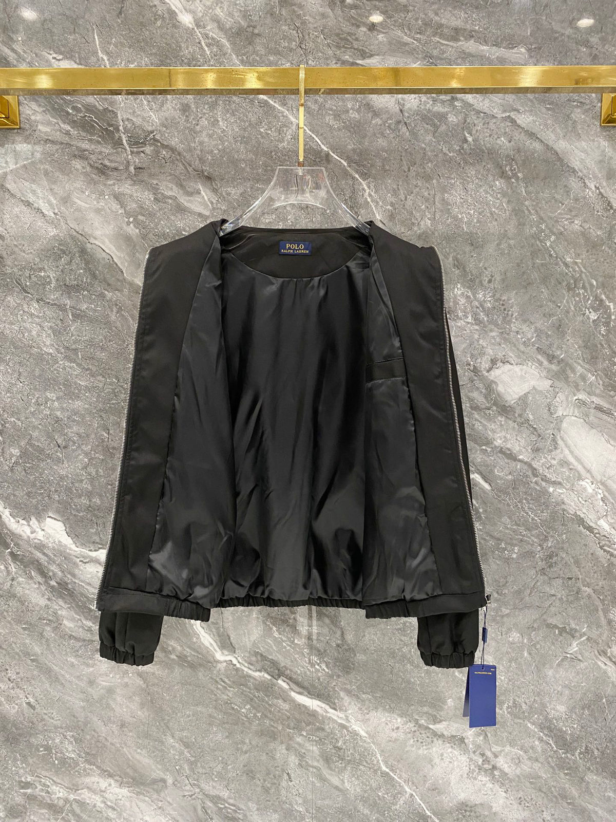 Polo Ralph Lauren Men’s 2‑Piece Tracksuit, Zip‑Up Windbreaker Jacket & Drawstring Straight‑Leg Pants Set