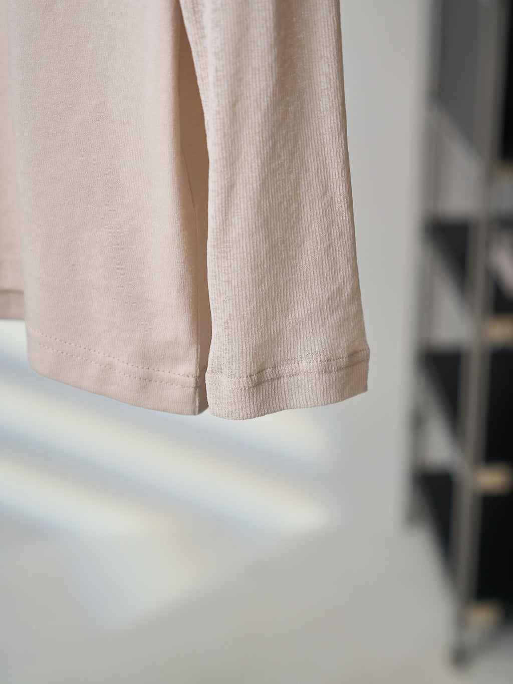 Acne Studios Layered‑Sleeve Frame‑Print T‑Shirt