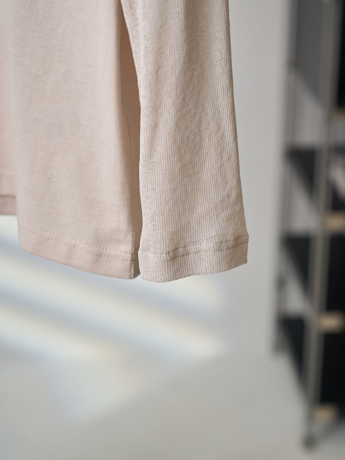 Acne Studios Layered‑Sleeve Frame‑Print T‑Shirt