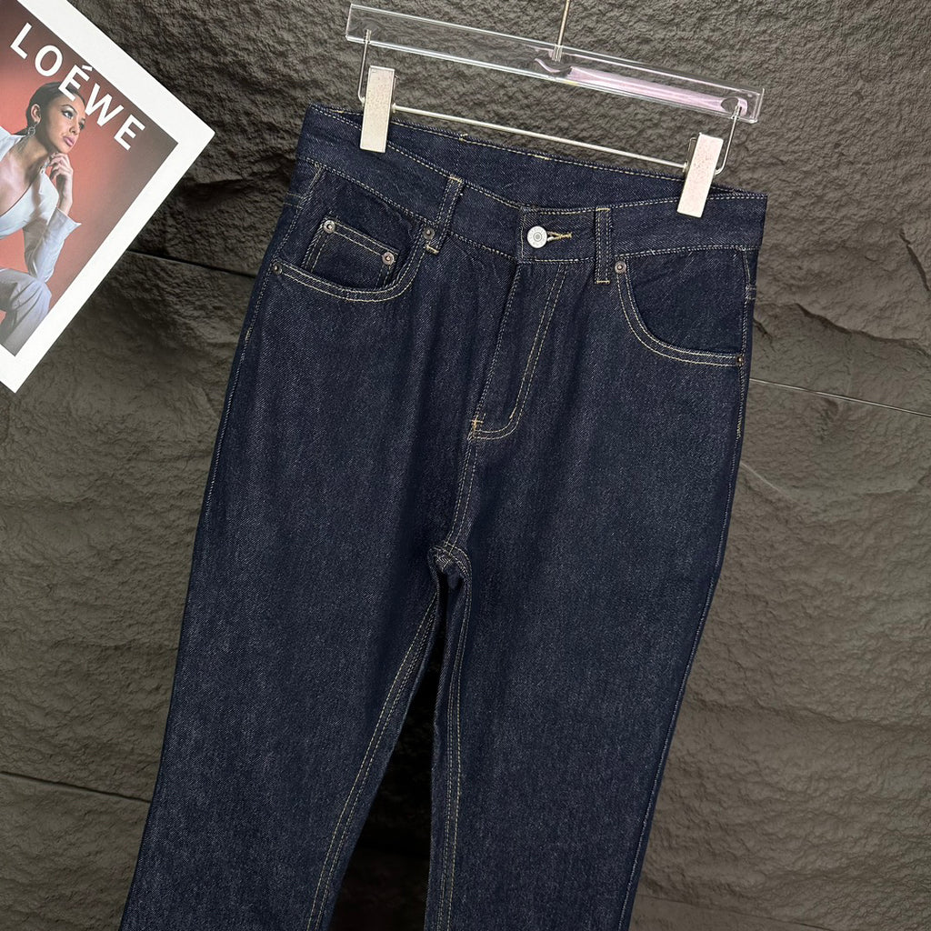 Acne Studios Raw‑Wash Flare‑Leg Jeans