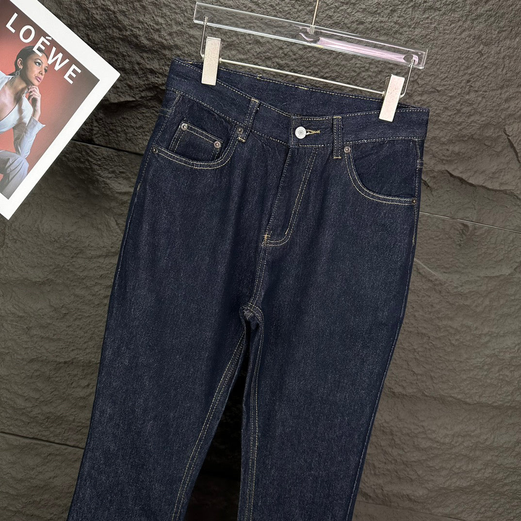 Acne Studios Raw‑Wash Flare‑Leg Jeans
