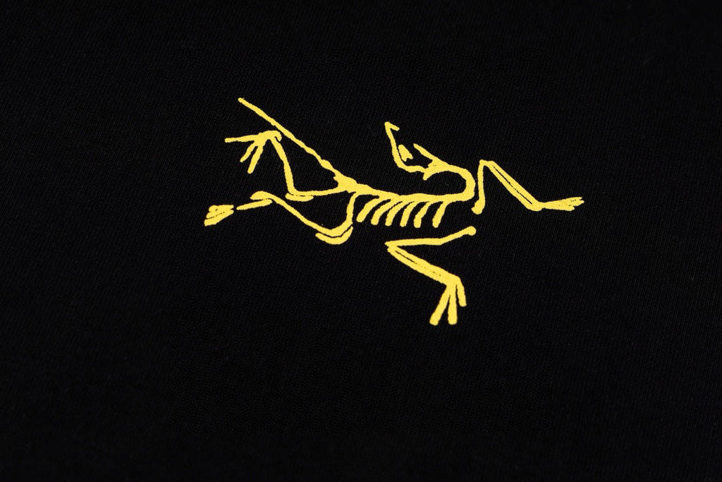 Arc'teryx Dual Logo Gold Print SS T‑Shirt