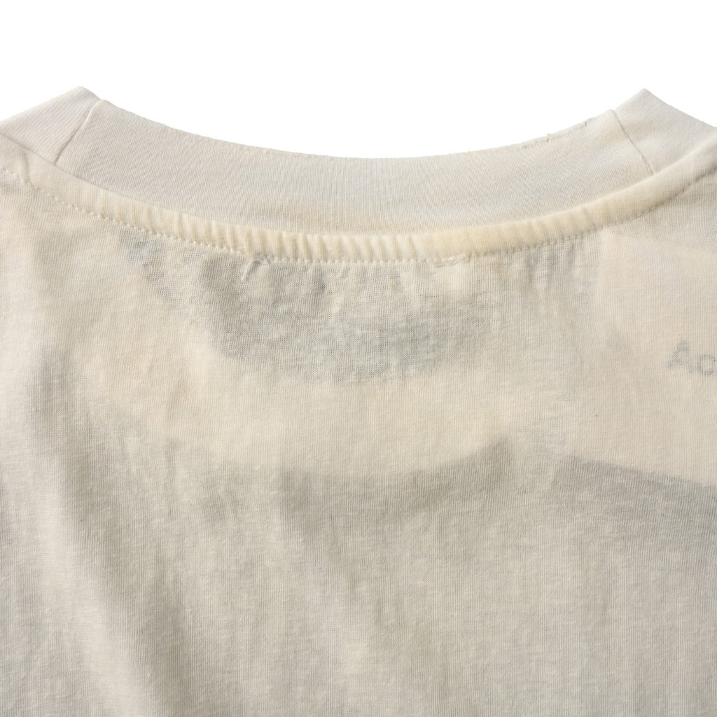 Acne Studios Stockholm 1996 Heather‑Tone Oversized Crew‑Neck T‑Shirt