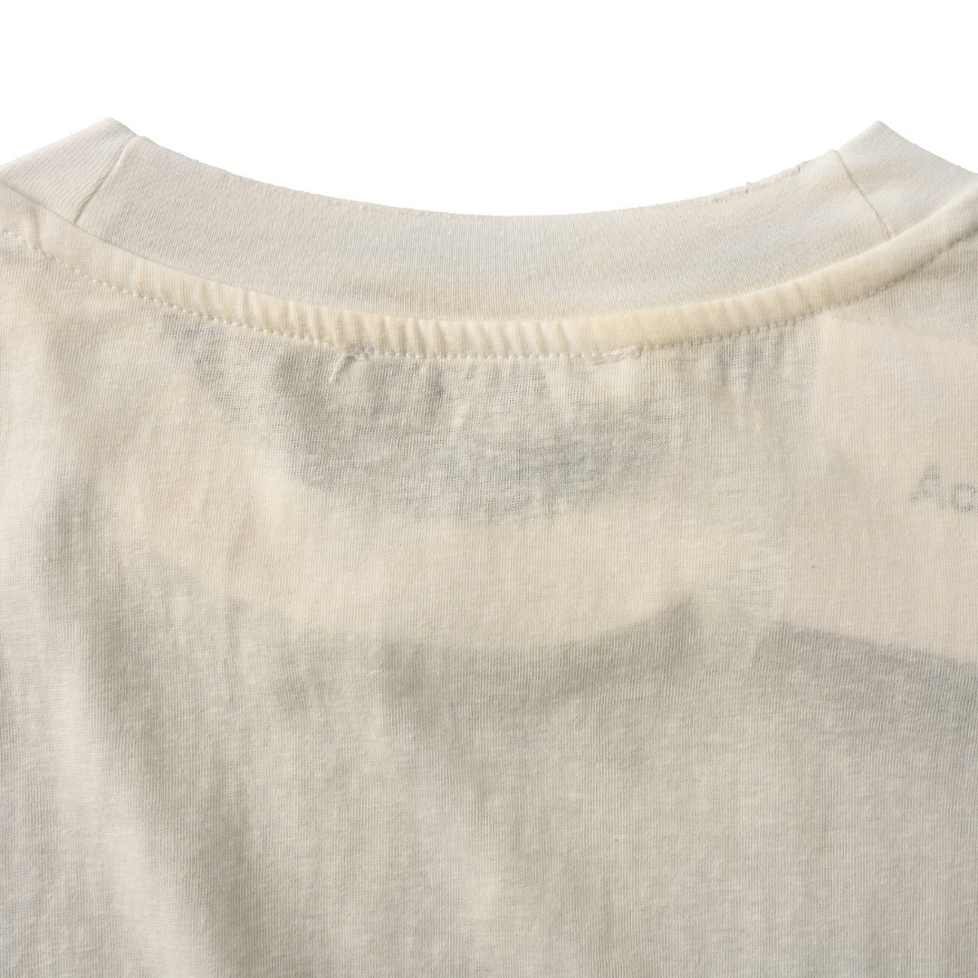 Acne Studios Stockholm 1996 Heather‑Tone Oversized Crew‑Neck T‑Shirt