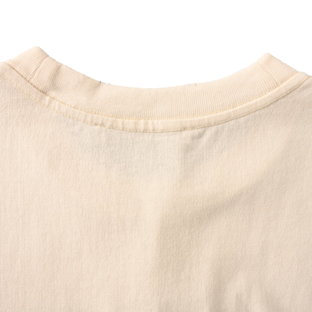 Acne Studios Contemporary‑Art Graphic Oversized Crew‑Neck T‑Shirt