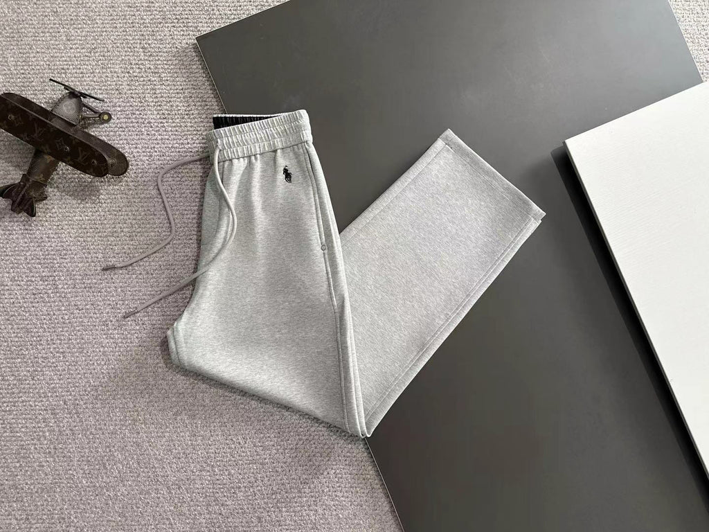 Ralph Lauren Men's Drawstring Cotton‑Blend Casual Sweatpants